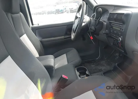 2008 Ford Ranger Xl/Xlt from USA, damaged, VIN 1FTYR10D78PA51385